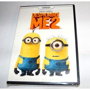 Despicable Me 2 (DVD, 2013, Widescreen) NEW In Shrink wrap Steve Carell